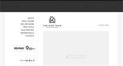 Desktop Screenshot of johnkingrealty.com